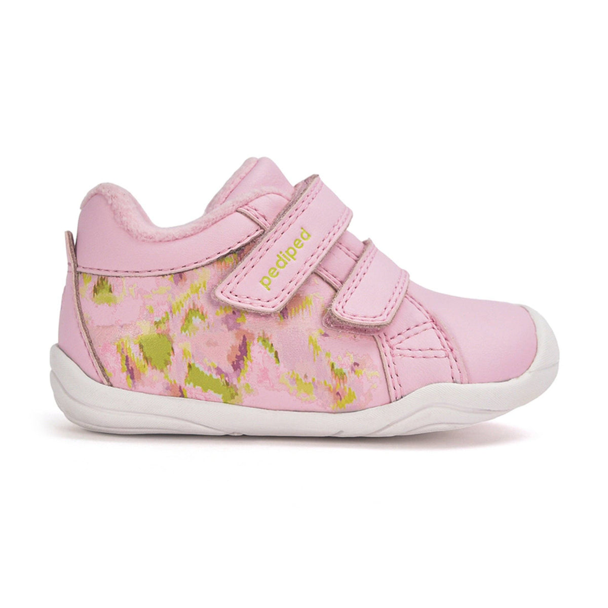 Pediped Miki Grip 'n' Go Fleece Lined Toddler Sneaker
