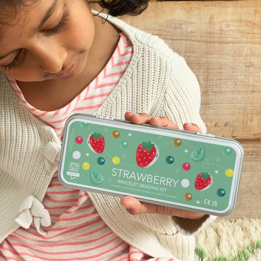 Cotton Twist - Strawberry Bracelet Bead Kit