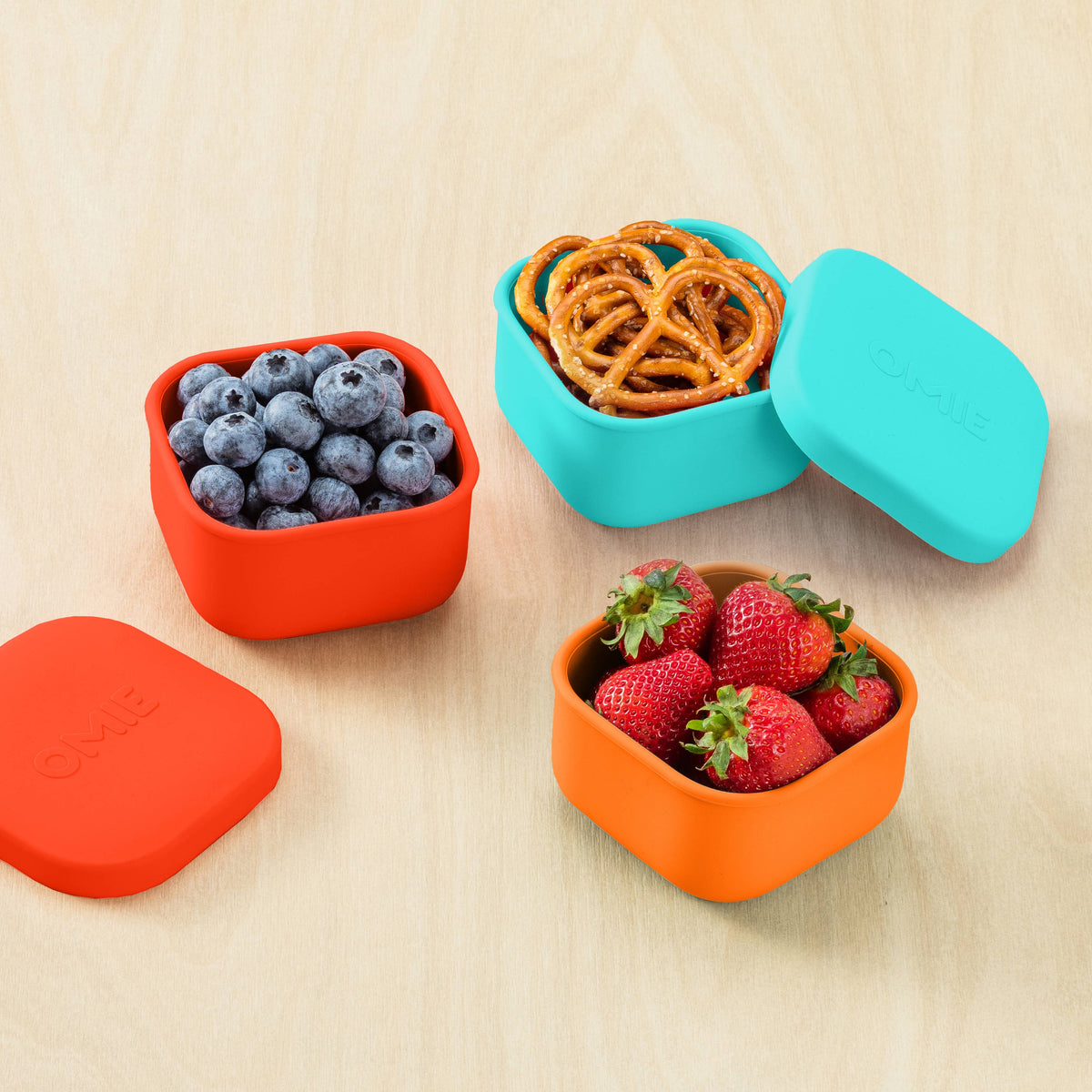 Omielife - OmieSnacks Food Container