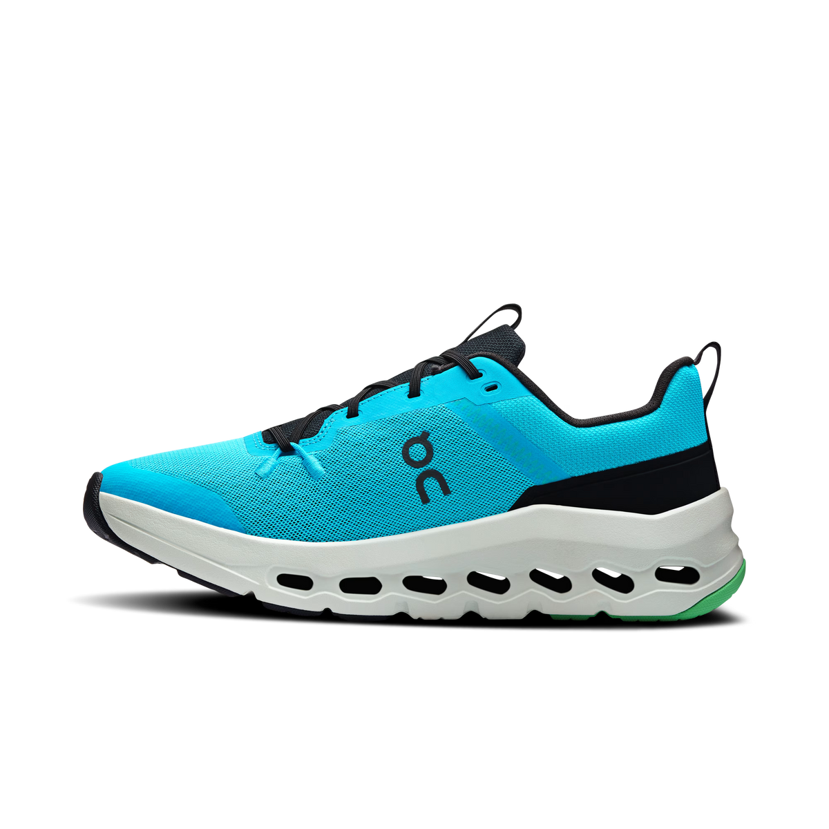 On Cloudleap Youth Horizon Running Shoe | Mineral – Detail View