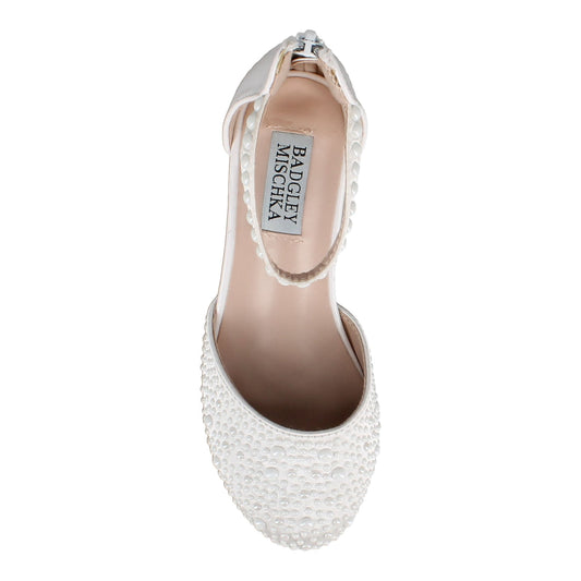 Badgley Mischka - Alessia Ankle Strap Dress Shoes