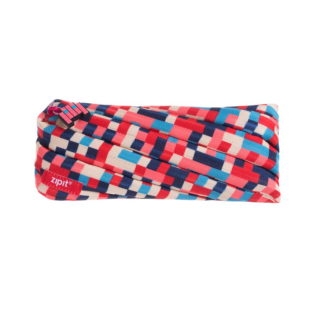 Zipit - Pixel Pencil Case Pouch