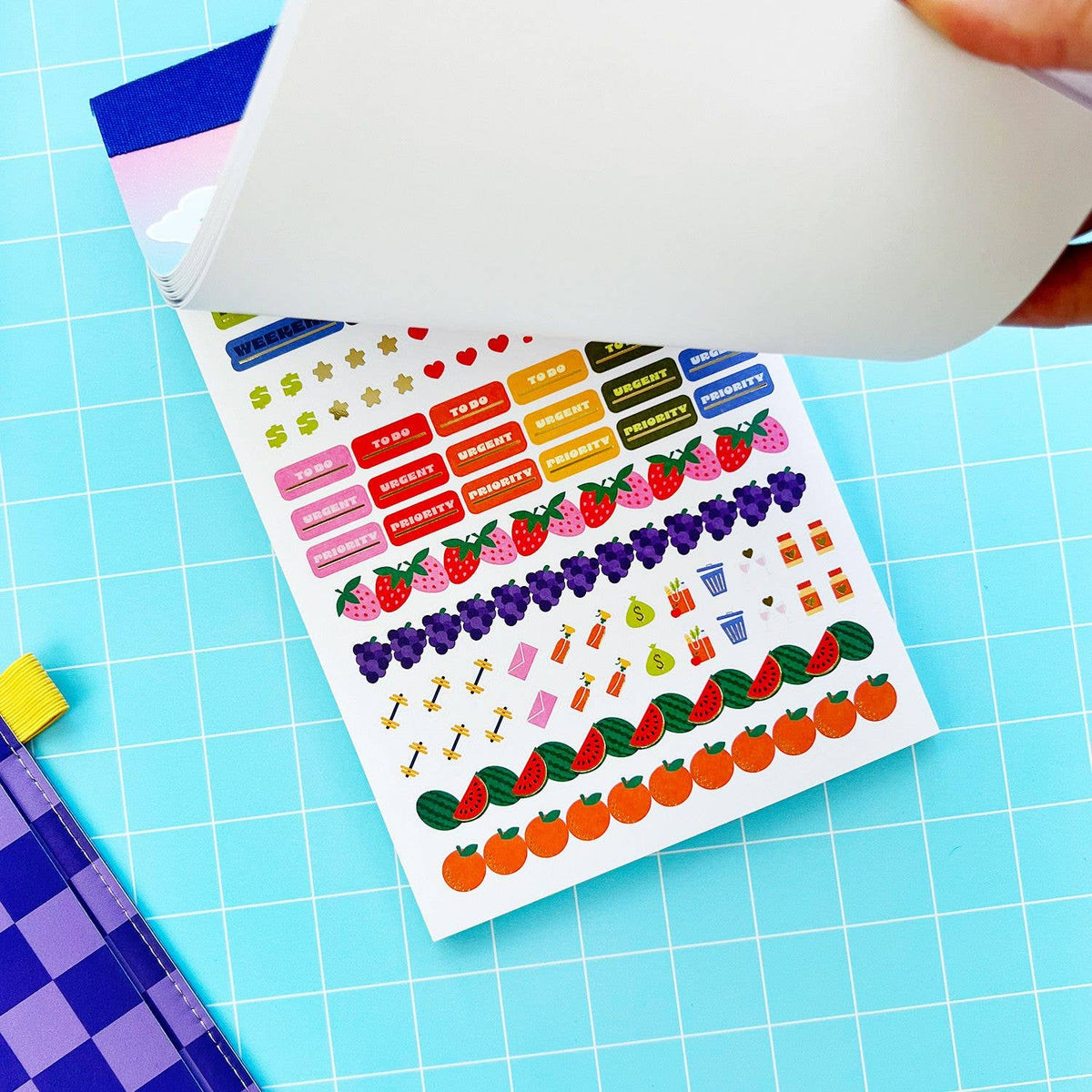 Pipsticks - Pretty Planner Sticker Pad