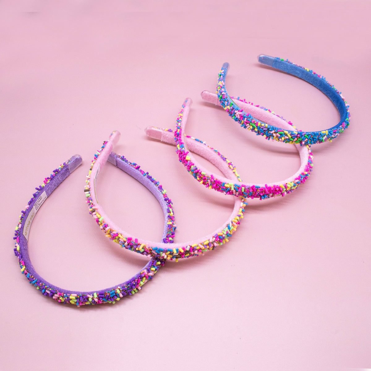 Frog Sac Thin Sprinkle Headband, Non-Slip Hair Accessories for Kids