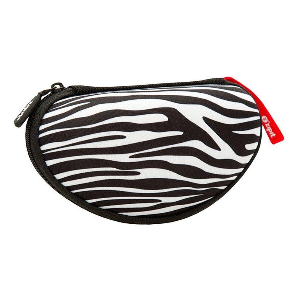 ZIPIT - ZIPIT Colorz Glasses Case: Blue Triangles