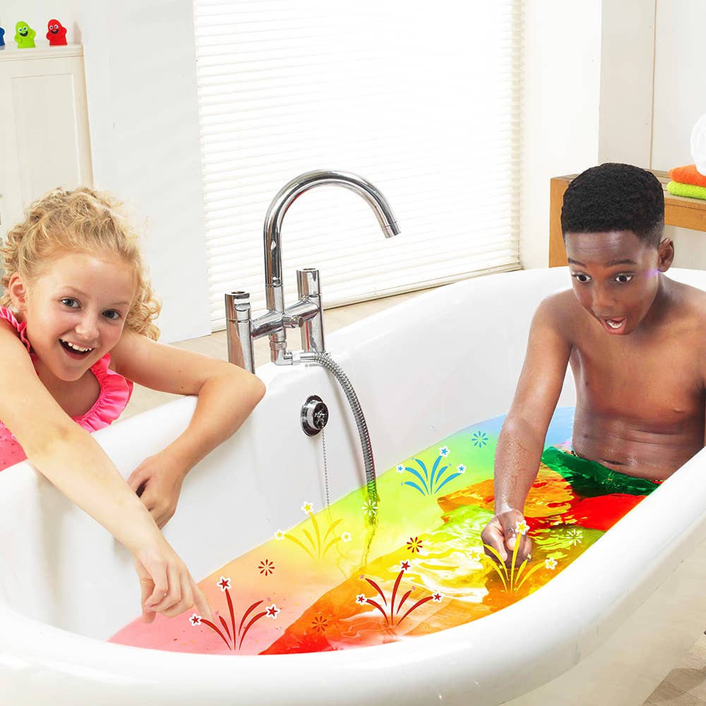 Zimpli Kids - Zimpli Crackle Baff Colours 6 Pack Sensory Bath Toy Gift