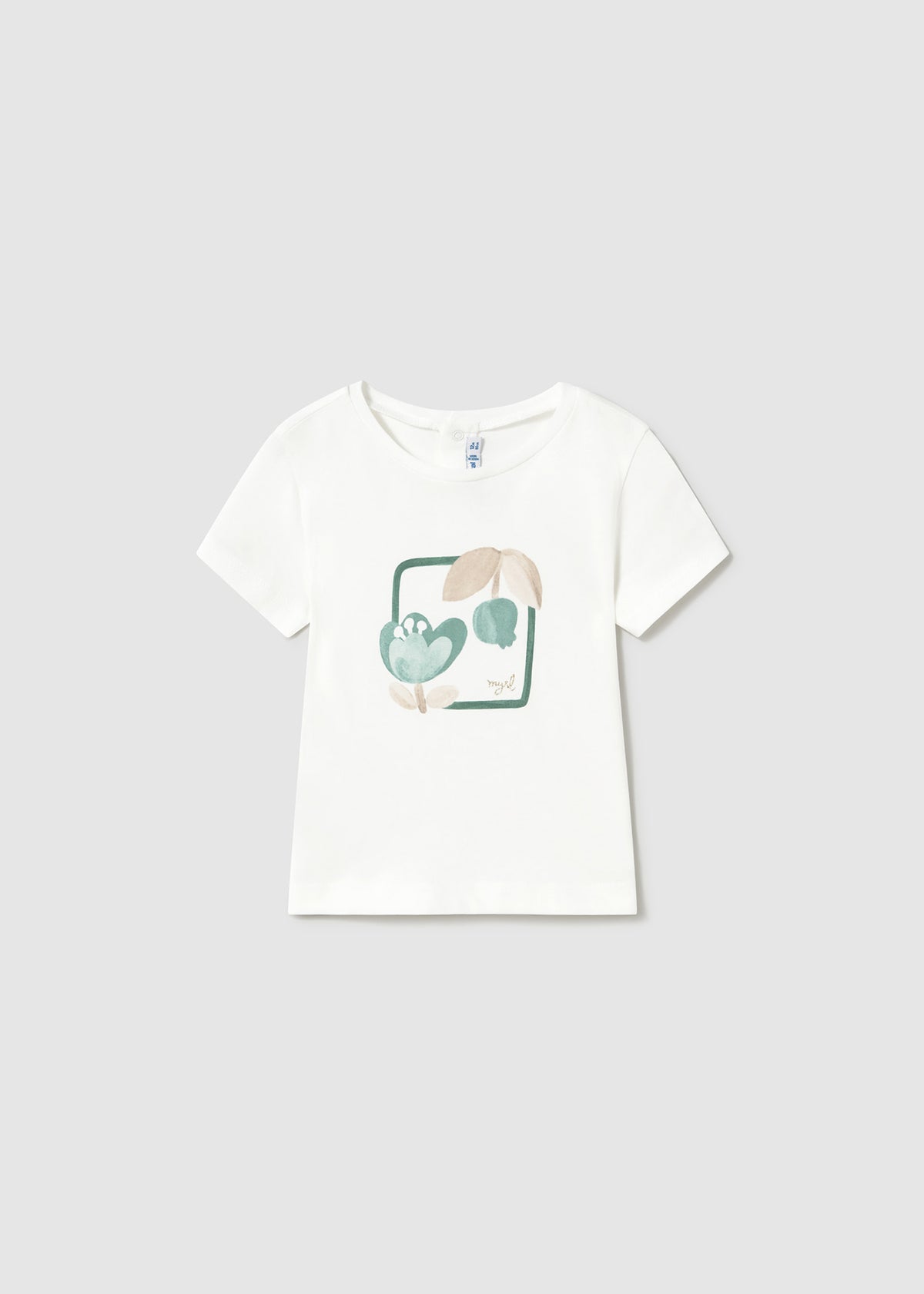 Mayoral Toddler 3-Piece Set with T-Shirt Tulip