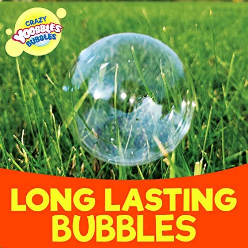 Wishbone Products - Crazy Catchables Bubble Storm with Solution