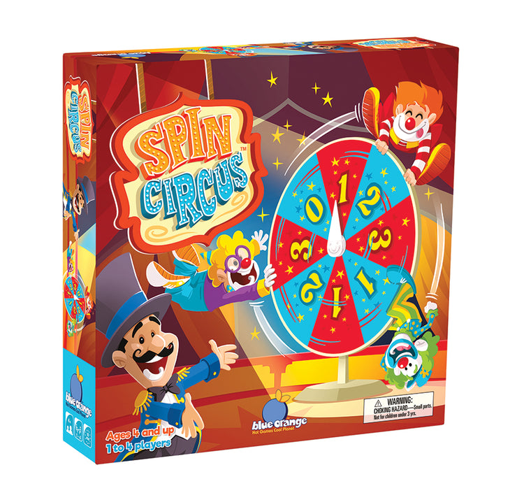 Blue Orange Games - Spin Circus