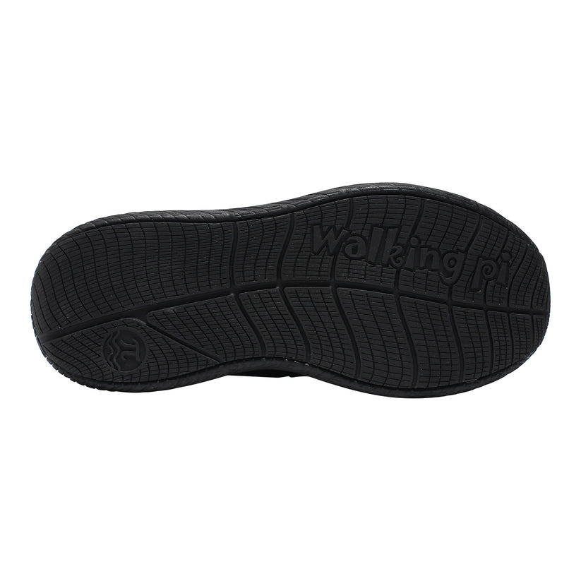 Walking Pi - Little Grouse Waterproof Sneaker | Black on Black