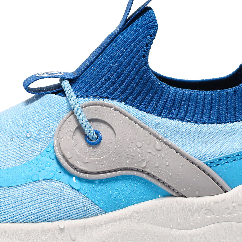 Walking Pi - Little Grouse Waterproof Sneaker | Blue