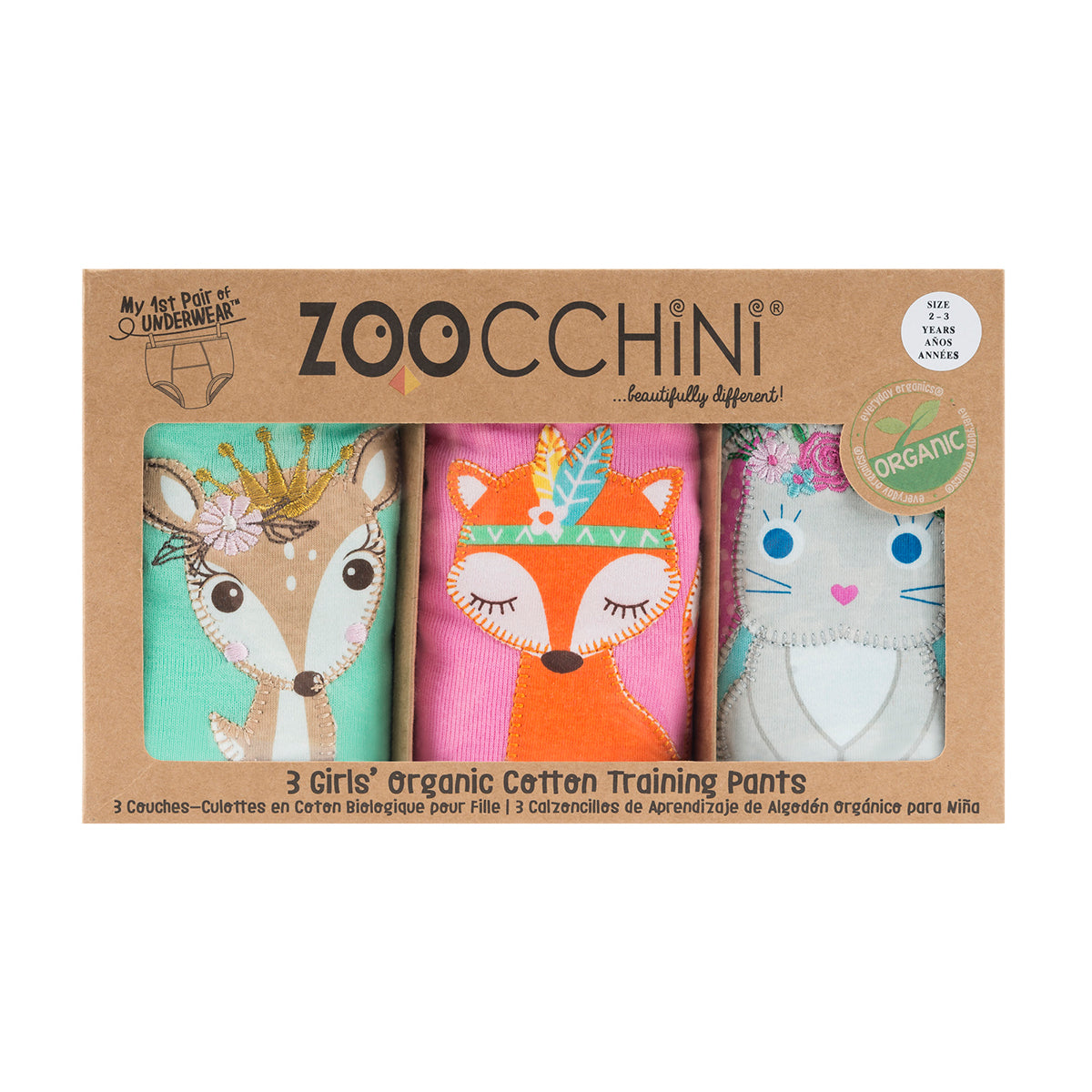 ZOOCCHINI - Organic Potty Training Pants