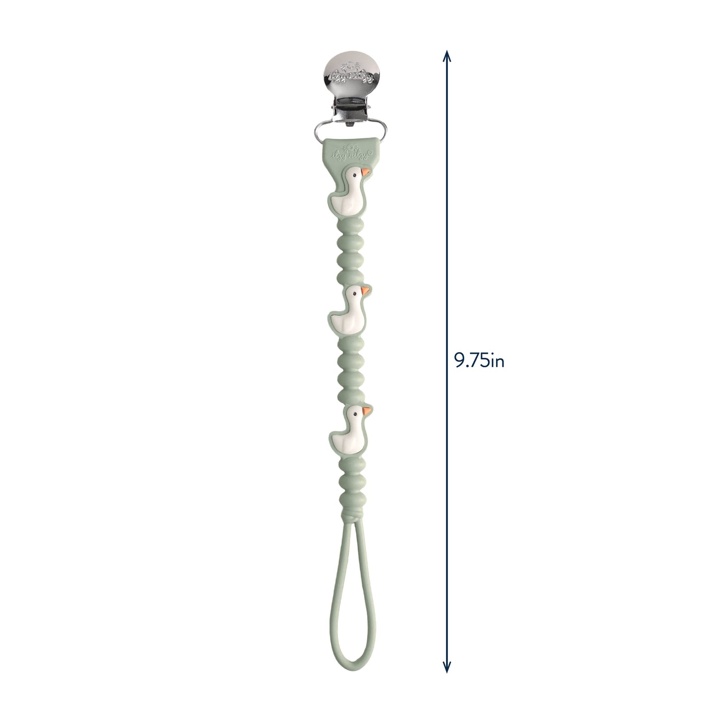 Itzy Ritzy Canada - *NEW* Itzy Paci Strap Plus™ Goose