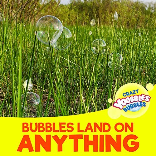 Wishbone Products - Crazy Catchables Bubble Storm with Solution