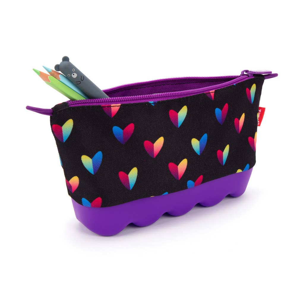 ZIPIT - ZIPIT Hearts Silicone Case