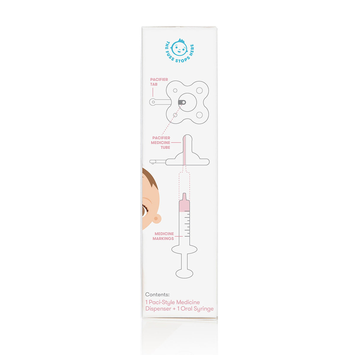 Frida Baby-MediFrida® the Accu-dose Pacifier Medicine Dispenser