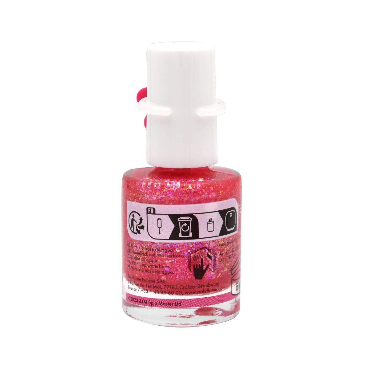 Takecare - The Paw Patrol - Kids' Water-Based Varnish - 9ml