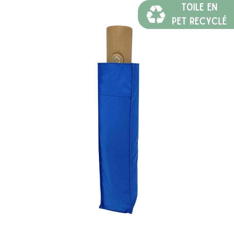 SMATI - Eco-friendly compact automatic umbrella Denim Blue