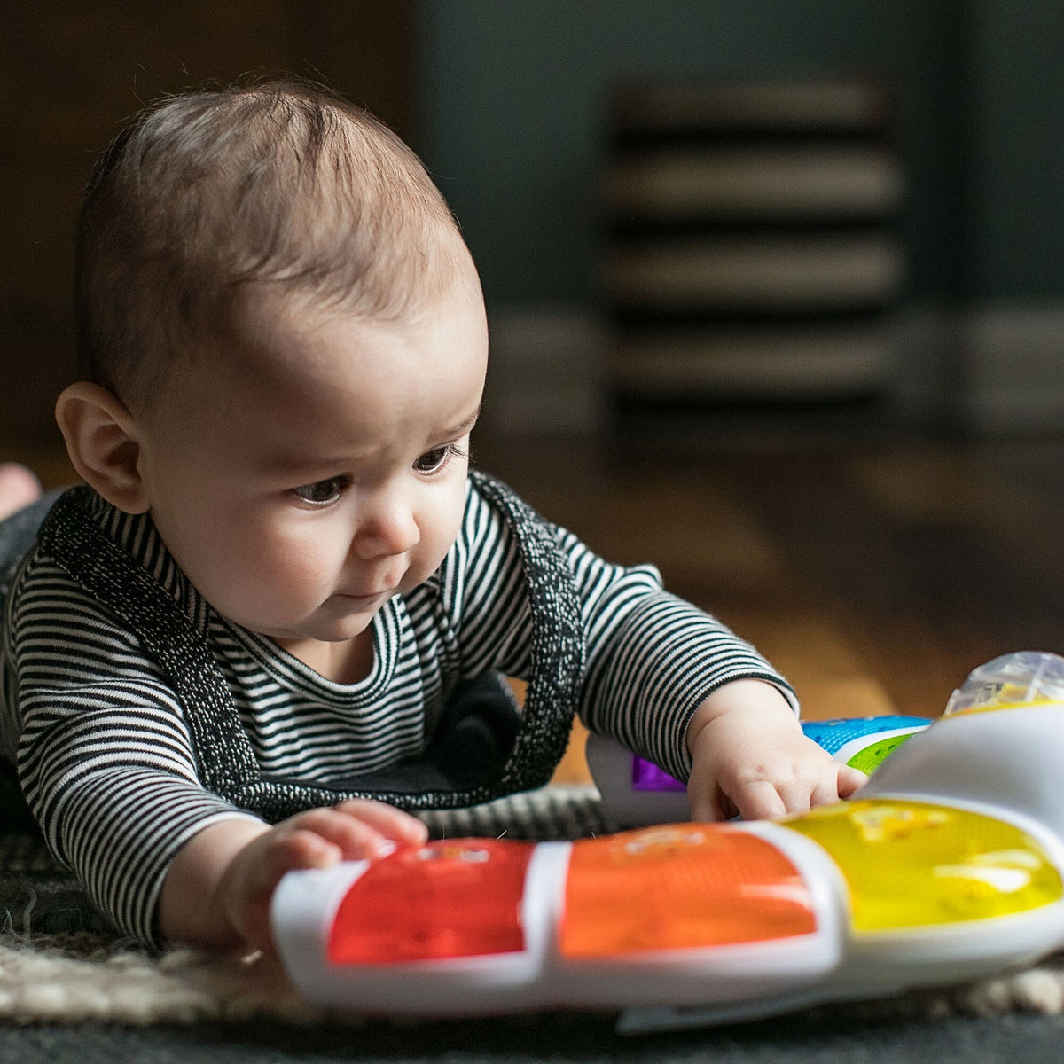 Baby Einstein Glow & Discover Light Bar Activity Station