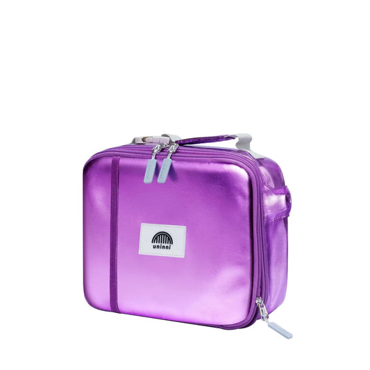 uninni - Ellis Lunch Bag - Metallic Lavender