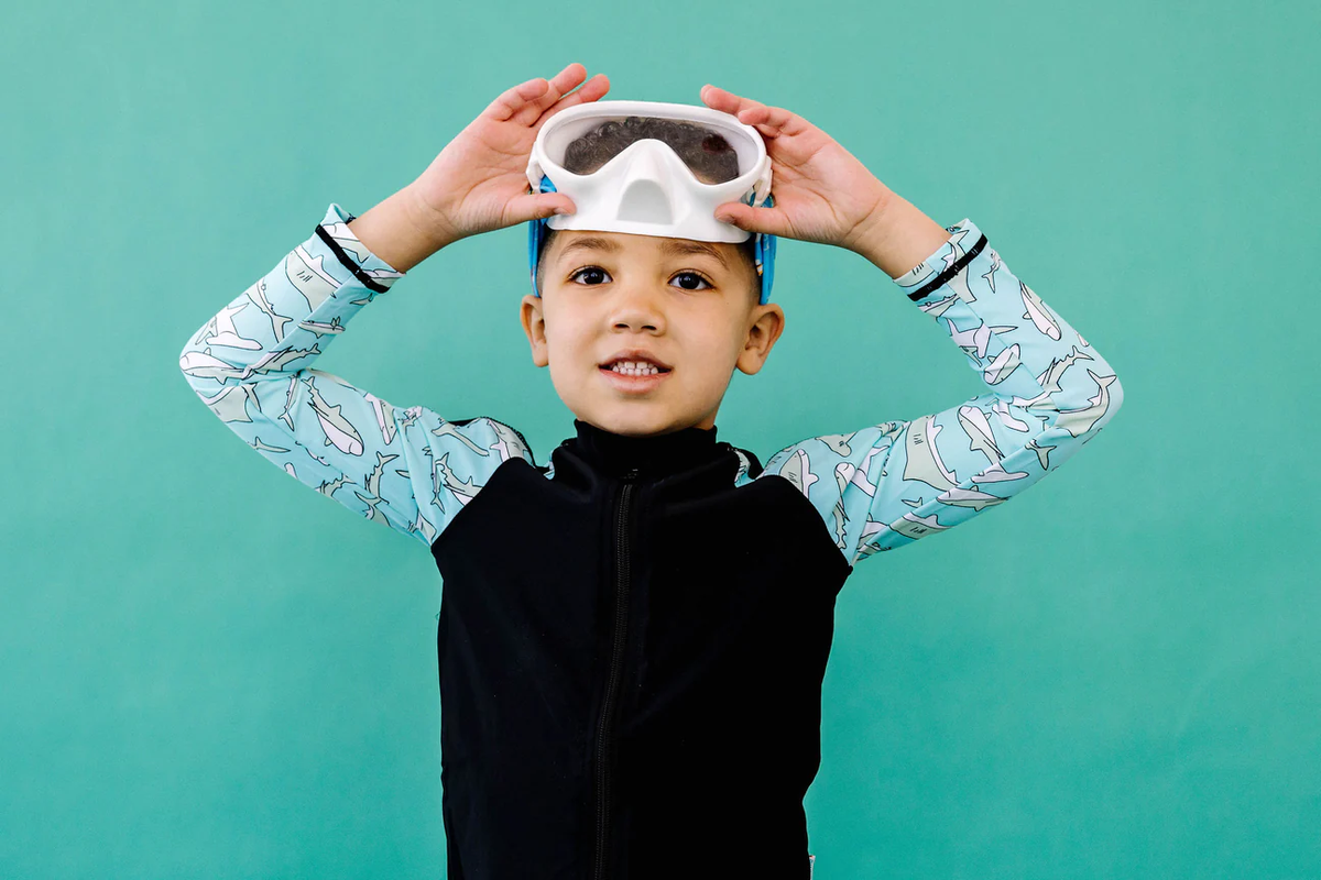 Splash Place Swim Goggles - Youth Mask