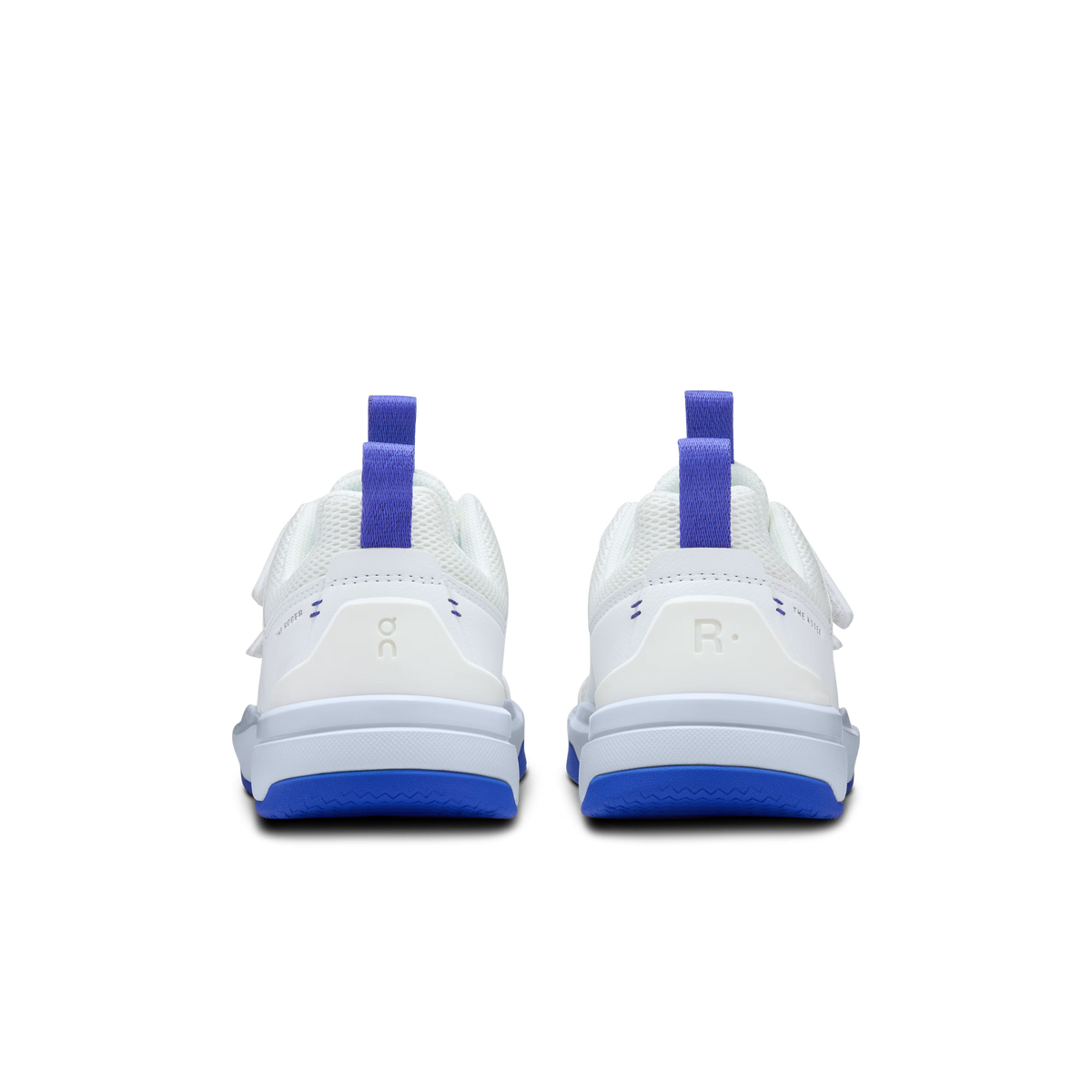 On The Roger Kids Lifestyle Shoe - White | Indigo – Additional View 1