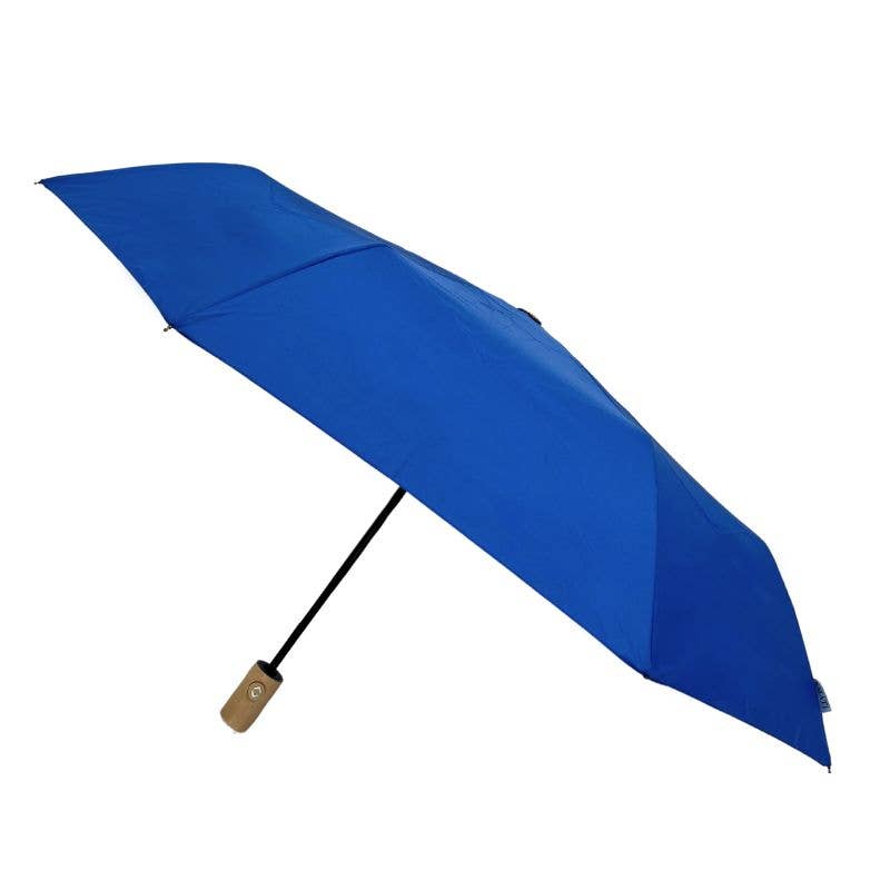 SMATI - Eco-friendly compact automatic umbrella Denim Blue