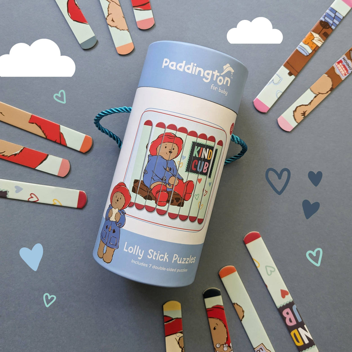 Robert Frederick - Paddington Puzzle Sticks