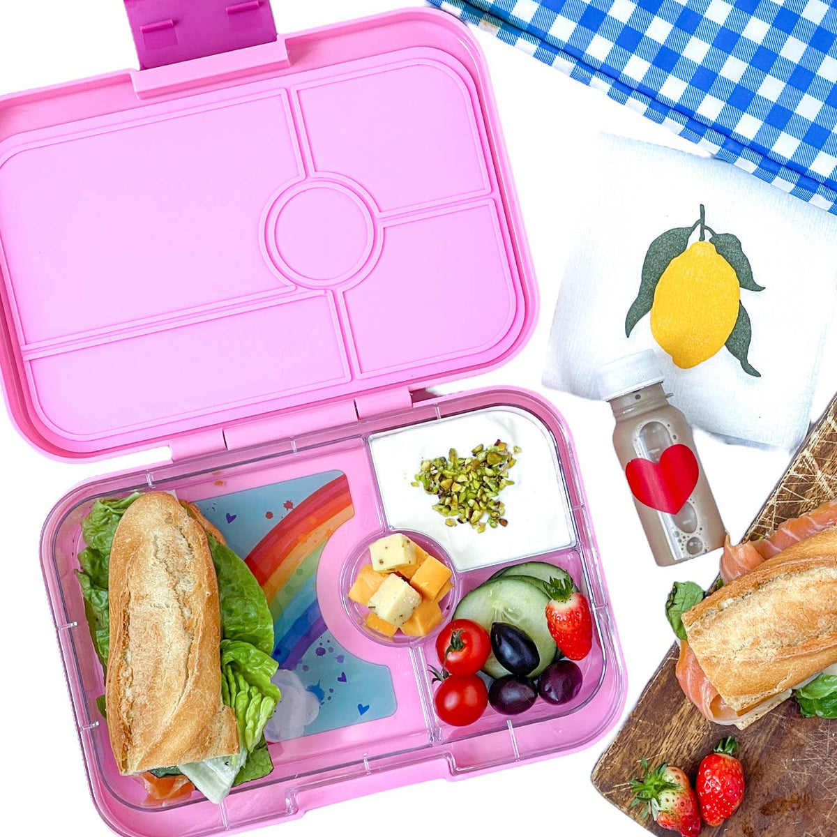 Yumbox - Tapas 4 Compartment Bento Lunch Box