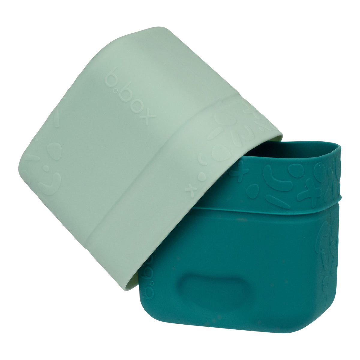 B.Box Silicone Snack Cups - Ocean