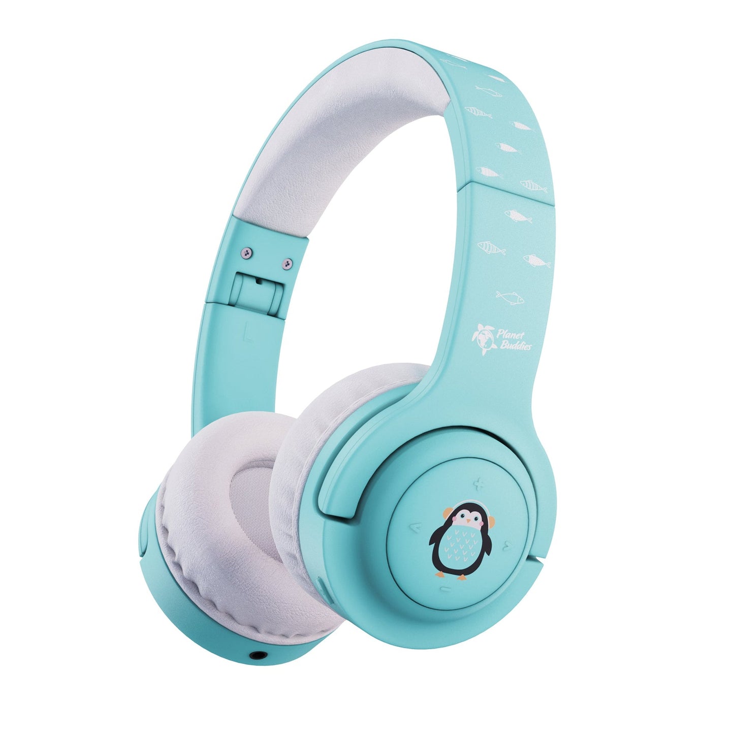 Planet Buddies - Kids Wireless Headphones - Volume Limited to 85 Decibels