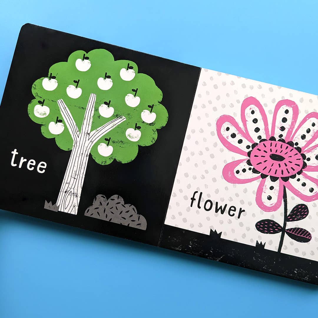 Robert Frederick - Black & White Board Books - First Words