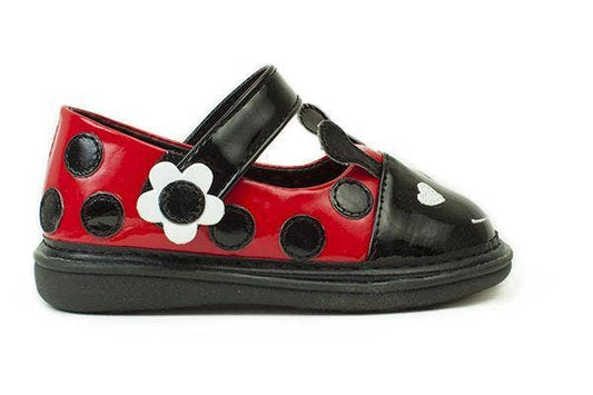 Wee Squeak Lily the Ladybug Shoes