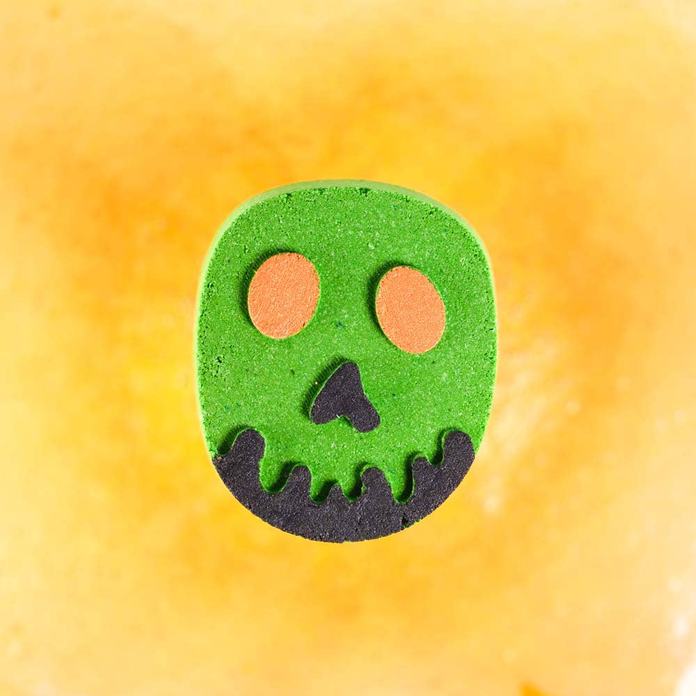 Happy Hippo Bath - Zombie - Bath Bomb with toy