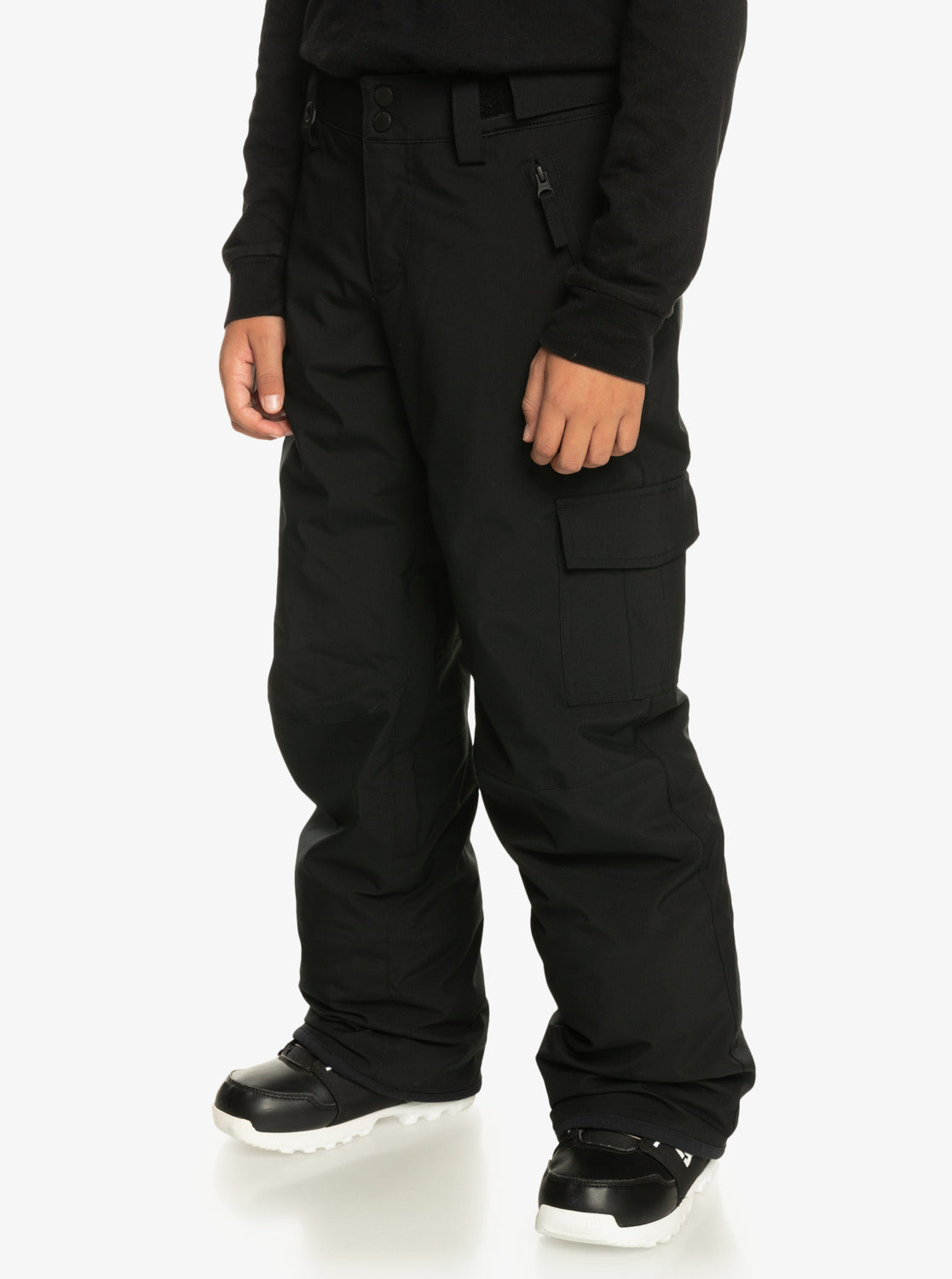 QUIKSILVER Estate Youth Snow Pants, children's suits — alternate view