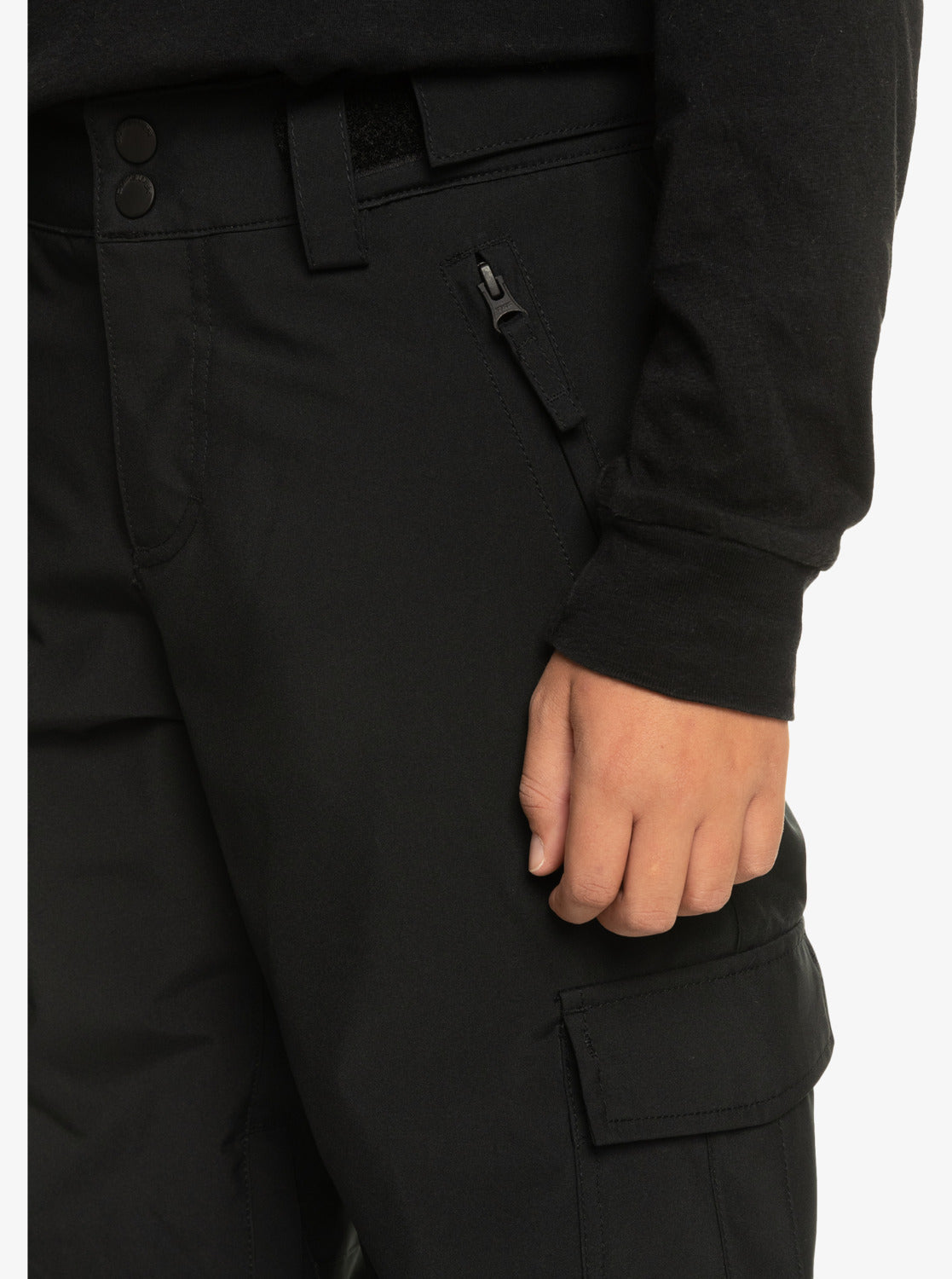 QUIKSILVER Estate Youth Snow Pants, children's suits — detail view