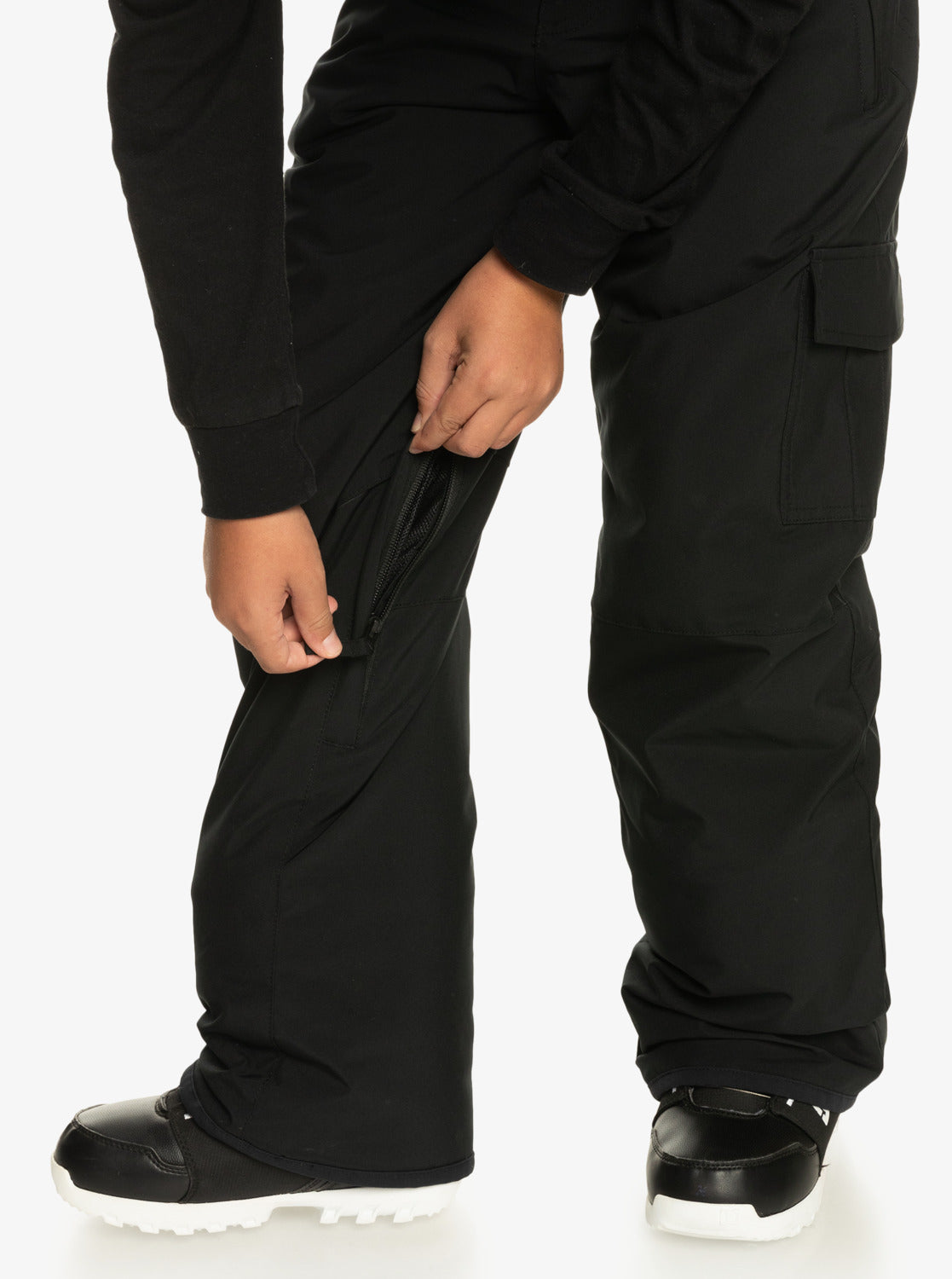 QUIKSILVER Estate Youth Snow Pants, children's suits — additional view