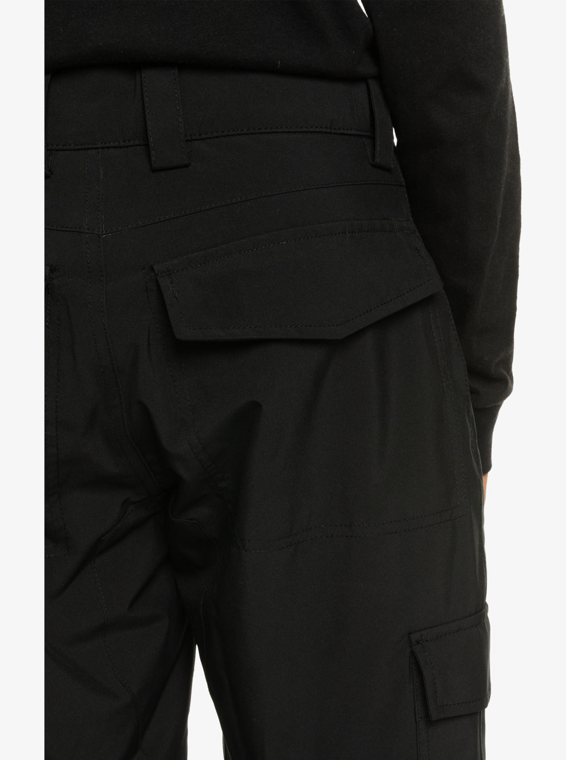 QUIKSILVER Estate Youth Snow Pants, children's suits — closeup view