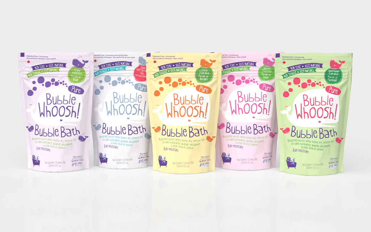 Loot Toy Company - Bubble Whoosh Pure