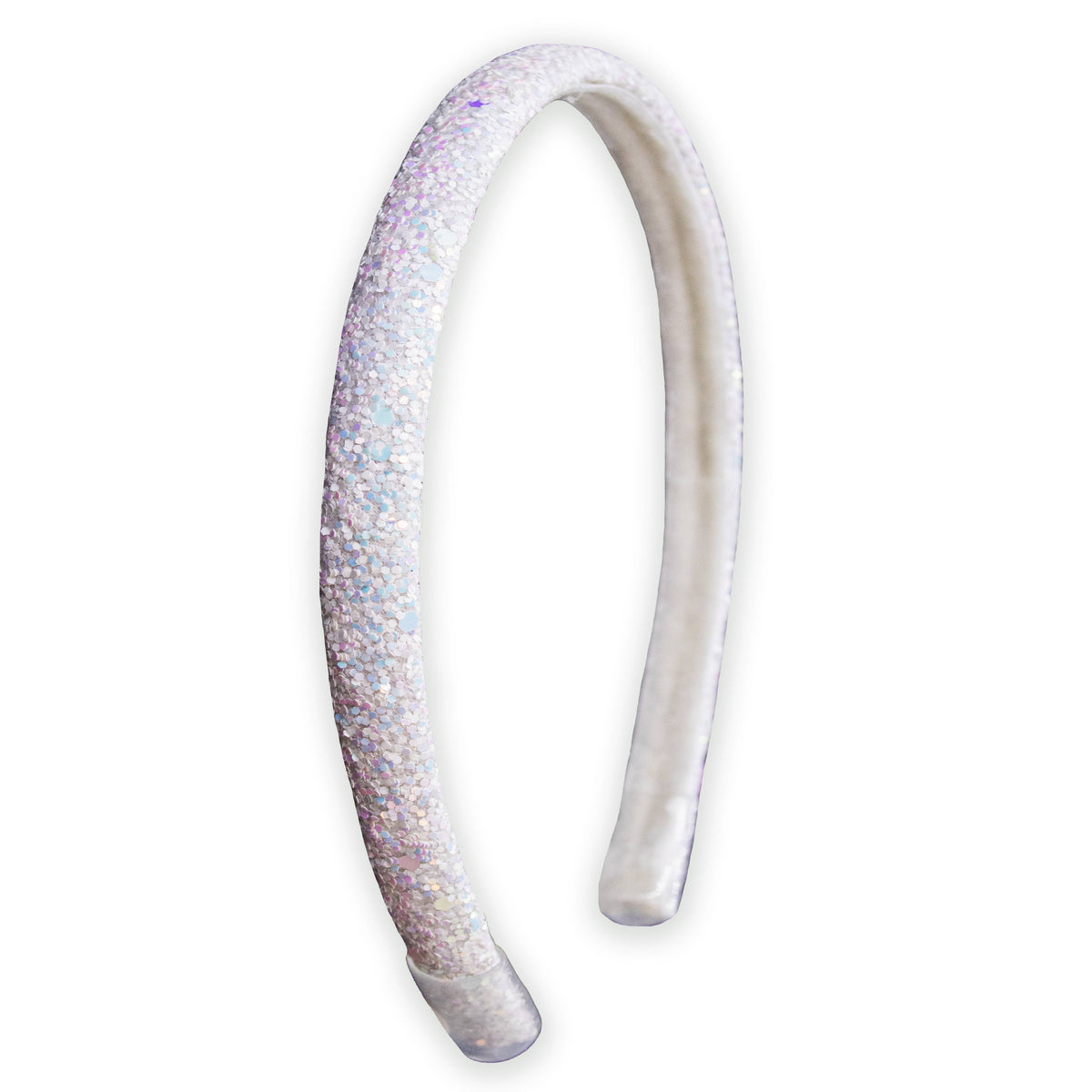 Frog Sac Glitter Headband, Thin Hairbands for Kids