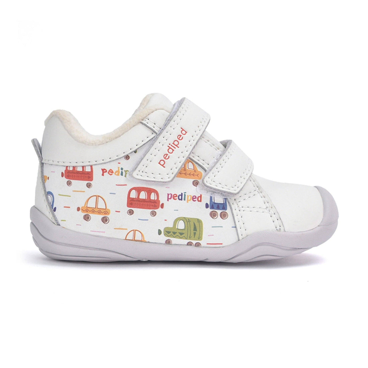 Pediped Miki Grip 'n' Go Fleece Lined Toddler Sneaker