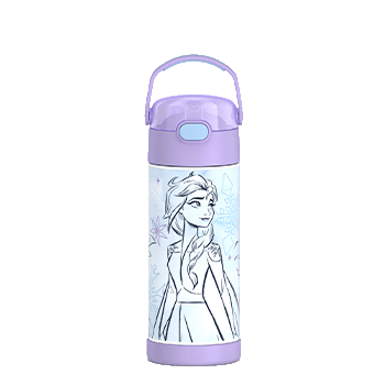 Thermos 410ml FUNtainer Water Bottle - Frozen