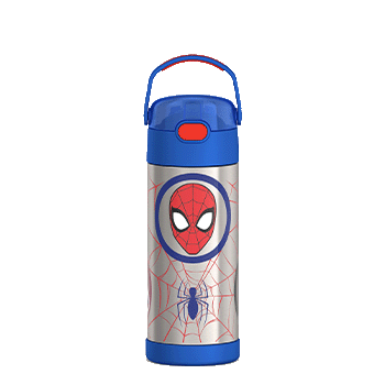 Thermos 410ml FUNtainer Water Bottle - Spider-Man