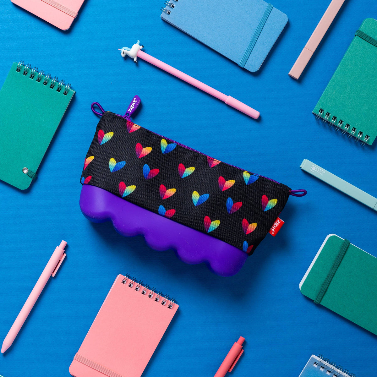 ZIPIT - ZIPIT Hearts Silicone Case