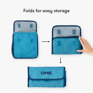 Omielife - OmieTote Bag -Blue