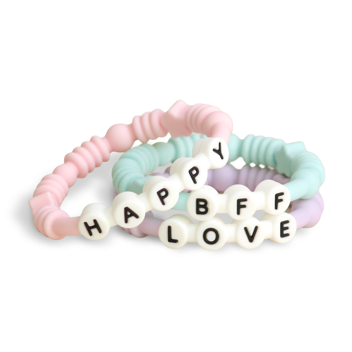 Itzy Ritzy - Bitzy Bands Silicone Teething Ring