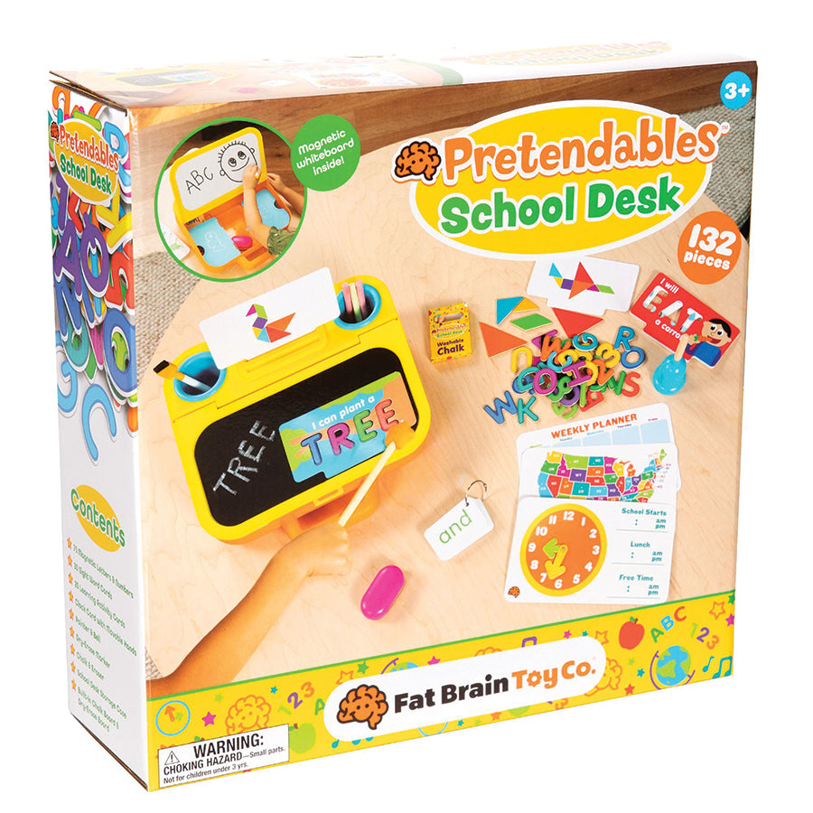 Fat Brain Toys - Pretendables School Set