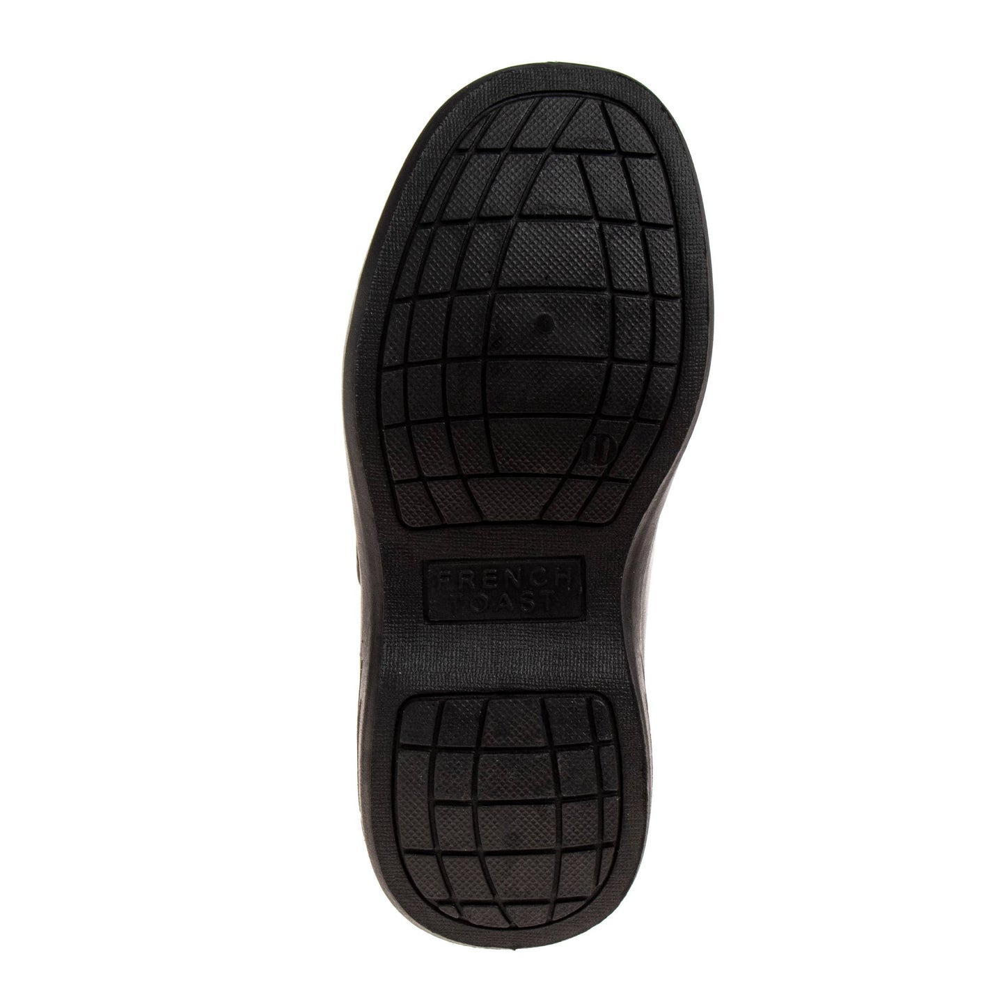 French Toast Boys Black Hook and Loop School Shoes (Little Kid)