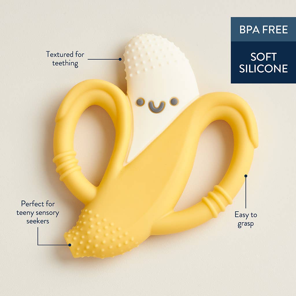 Itzy Ritzy - Chew Crew Silicone Handle Teether