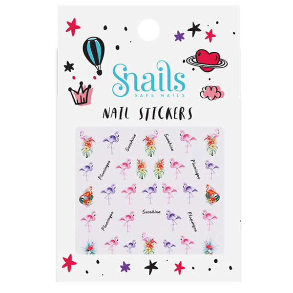 Snails - Nail Stickers